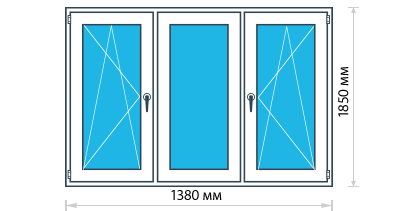 окно в спальню купить с установкой цена
